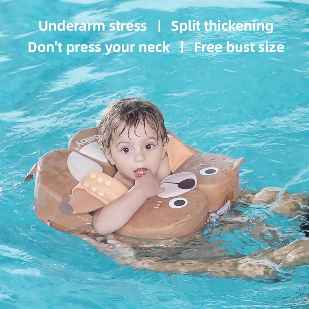 Mambobaby детский поплавок для плавания, ненадувной водонепроницаемый детский поплавок для плавания, кольцо для детей, тренажер для плавания
