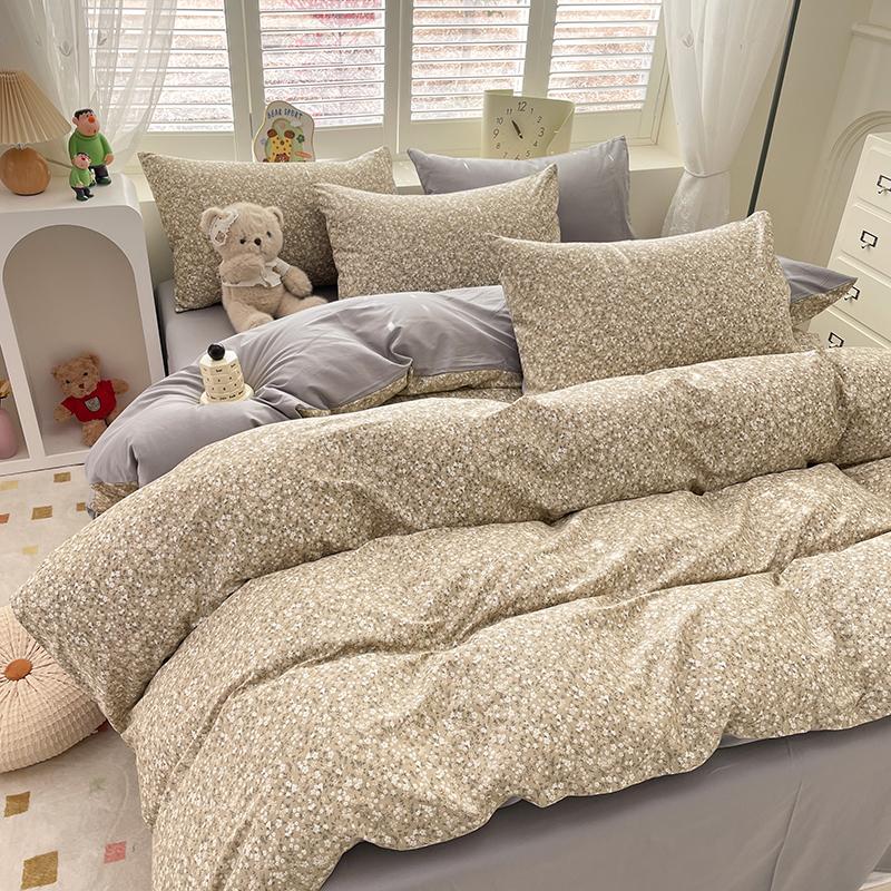 Новый комплект пододеяльника в клетку с простыней и наволочками без наполнителя, теплый комплект постельного белья, размер Твин, Фулл, Квин, клетчатый домашний комплект постельного белья