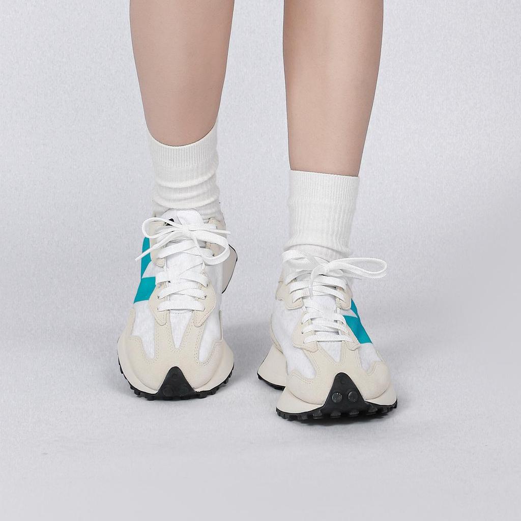 New Balance 327 Мужские Серый Синий MS327FB