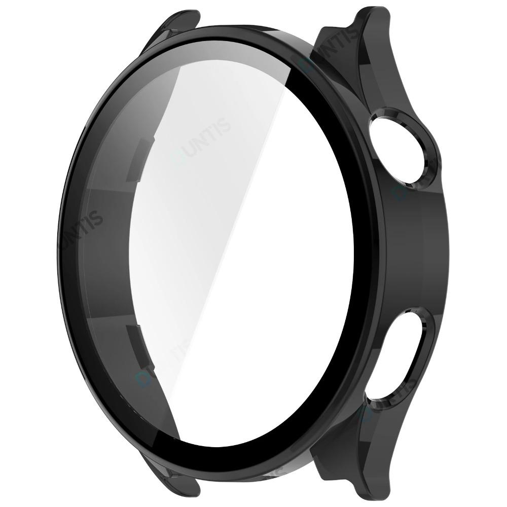 Чехол+Стекло для Xiaomi Watch 5 PC Защитный бампер со всех сторон Защитная крышка от царапин + Защитное стекло для MI Watch 5 Аксессуары