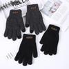 Single/Double-layer Cold-proof Gloves Thick Warm Touch Screen Glove Men's Winter Gloves  Outdoor