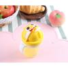 Соломенная бутылочка для воды Izoum Baby Shark 3D, 300 мл, 1 шт.