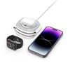 Tech-Protect Qi15W-A32 3In1 Magnetic Magsafe Wireless Charger Gray