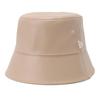 Новая эра шляпа-панама матросская шляпа синтетическая кожа однотонная бежевая BUCKET01 S BRIM SYN LEATHER BGE S/M