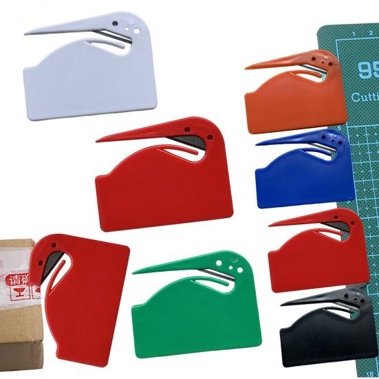 Листовой резак с острым скрытым лезвием, безопасный дизайн, открывалка для конвертов, резка бумаги, резка оберточной бумаги, открывалка для пакетов, инструмент для использования в школьном офисе