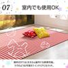 Ewinstore Толстый 4 мм Пляжный коврик для пикника большого размера, для отдыха, с местом для хранения, идеально подходит для похода с палаткой, на открытом воздухе, для пикника, пляжа, синий, стильный,
