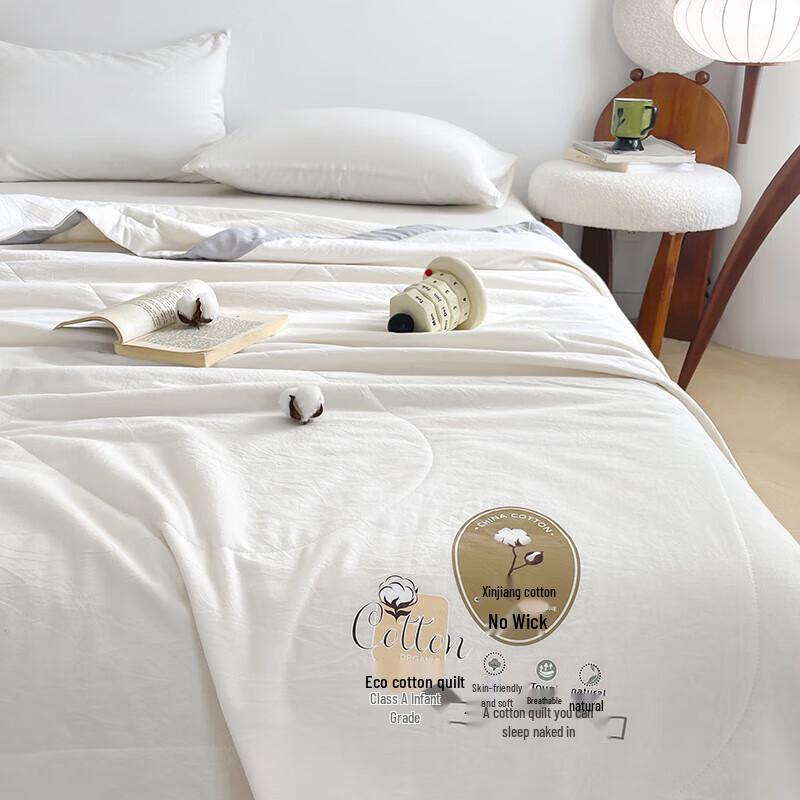 Grace All-Cotton Breathable Xinjiang Cotton Summer Quilt