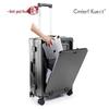 Cmierf Kuect PC Hardside Spinner Luggage