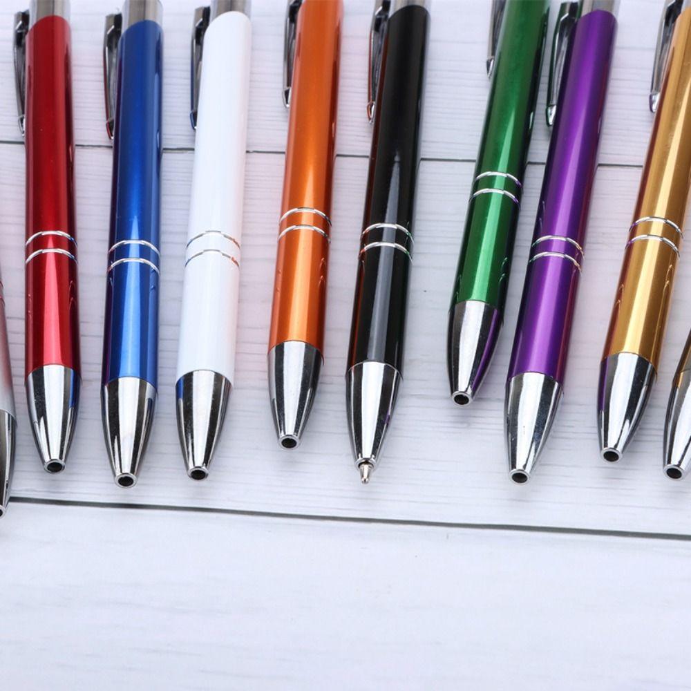 Multifunction Metal Ballpoint Pen Luxury Aluminum Rod Pen office Pen Signature Pen Birthday Gifts