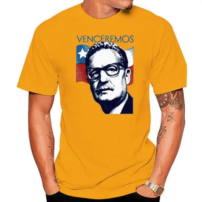 Футболка Salvador Allende Социалист Коммунист Socialista Comunista Футболка
