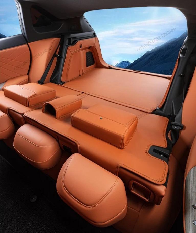 Для Changan Deepal S05 S7 S07 2025 2026 Автомобильные коврики в багажник Кожаные Водонепроницаемые Полностью Окружающие Коврик для груза Противогрязевые Автоаксессуары