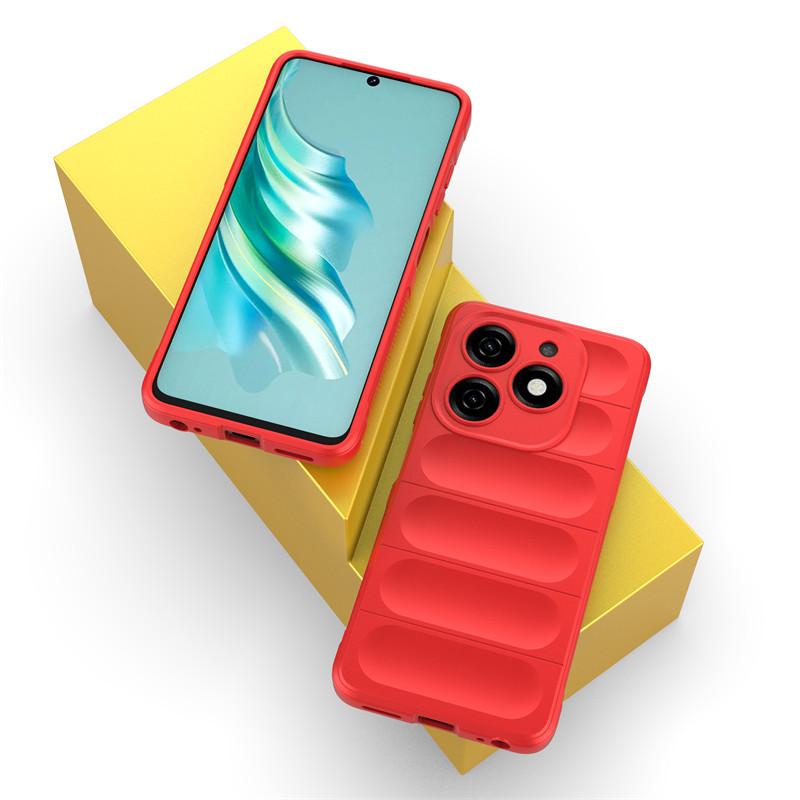 Для Tecno Spark 20 Чехол Tecno Spark 20 20C Чехлы-чехлы, приятные для кожи, роскошные, ударопрочные, из ТПУ, защитный чехол для телефона Tecno Spark 20