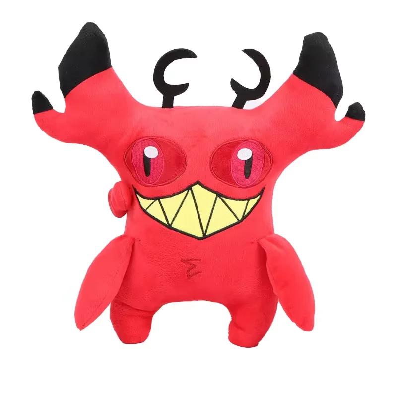 Горячий Кот Плюшевая Игрушка Забавный Энджел Даст Аластор ТВ Фанаты Коллекционирование Подарок Милая Хлопковая Набивная Плюшевая Кукла Дети на Подарок на День Рождения