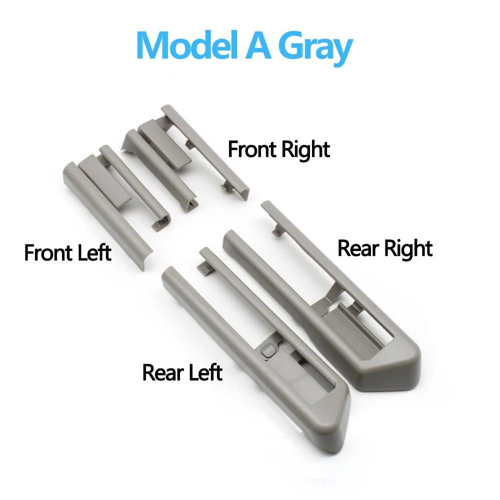4 шт. комплект автомобильных сидений раздвижная направляющая капота накладка для BMW 5 7 серии F10 F11 F01 F02 520 523 525 528 530 730 740 750 760
