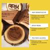 Wood Burning Pyrography Pen Set: Fish Design Coaster & Cutting Board for Handmade DIY Art
