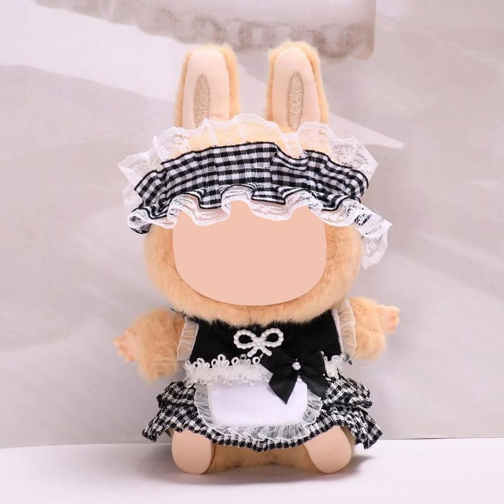 Cute Cartoon Doll Clothes - 17cm Cute Doll Clothes Doll Accessories