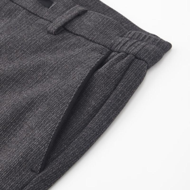 Мужские утепленные теплые брюки в стиле бизнес-кэжуал от Shanshan