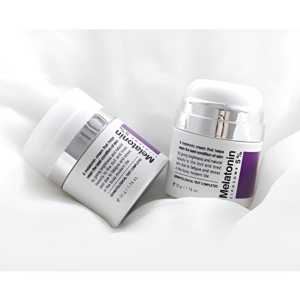 MAXCLINIC Time Return Мелатонин Липосомальный 5% Крем 50г - Антивозрастной и Осветляющий