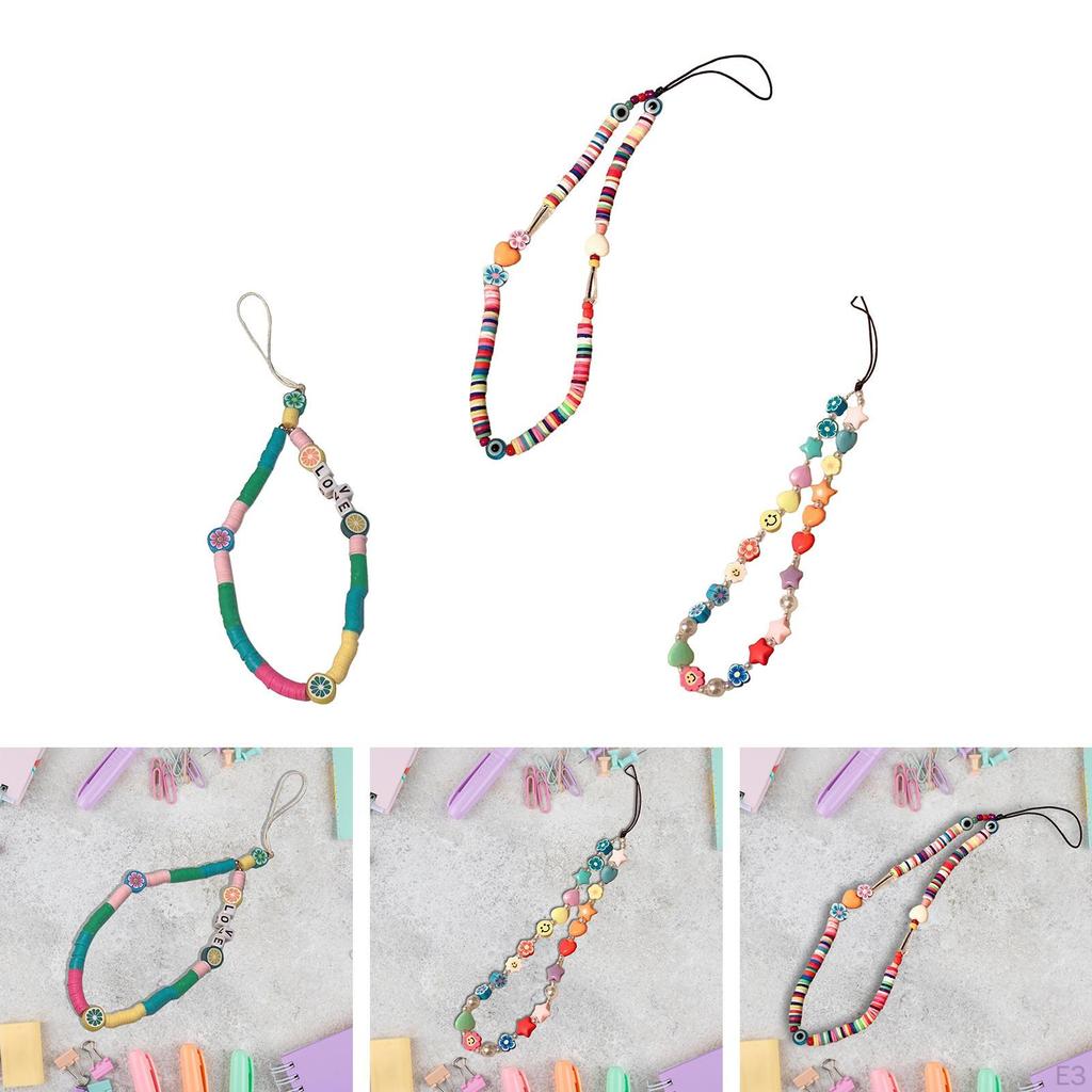 Шнурок для телефона из бисера, ручной работы, милый кошелек, рюкзак, аксессуар для детей, свадьба