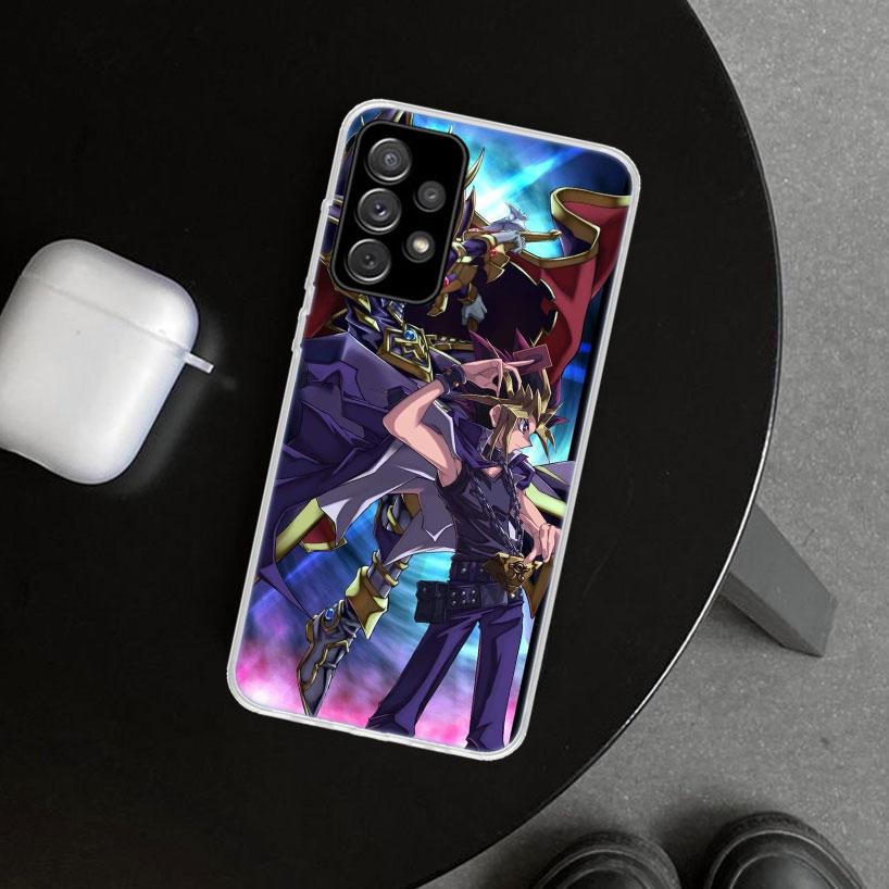 Игровой чехол для телефона Yu-Gi-Oh для Samsung Galaxy A12 A22 A32 A52 A72 A02S A51 A50S A31 A20S A10S Note 20 Ultra 10 Plus Galaxy A