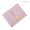 50PCS Colored Flowers Hairpins Cardboard Jewelry Packaging Bag Card Paper Display Card Necklaces Bracelets Earrings Cardboard