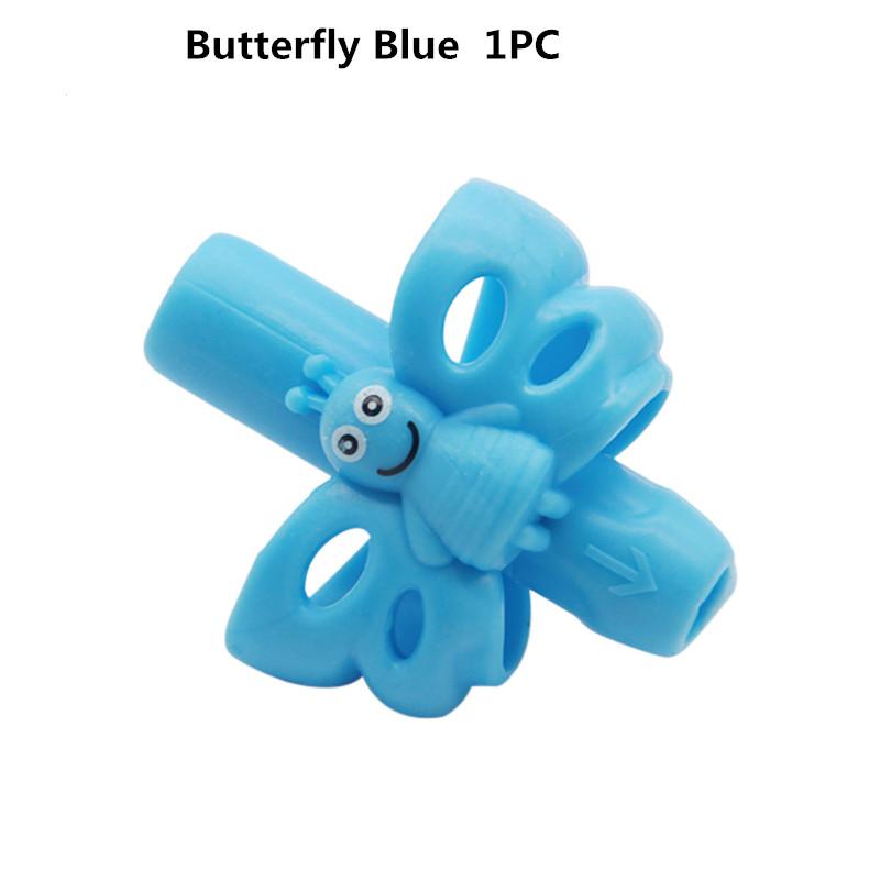 1/3 шт., детский держатель для карандашей, обучающая практика, силиконовая ручка, устройство для коррекции осанки для студентов