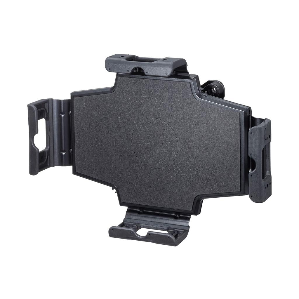 Sanwa Supply Lockable VESA Mounting Holder for iPads and Tablets Black CR-LATAB30 (30mm Thick) -
