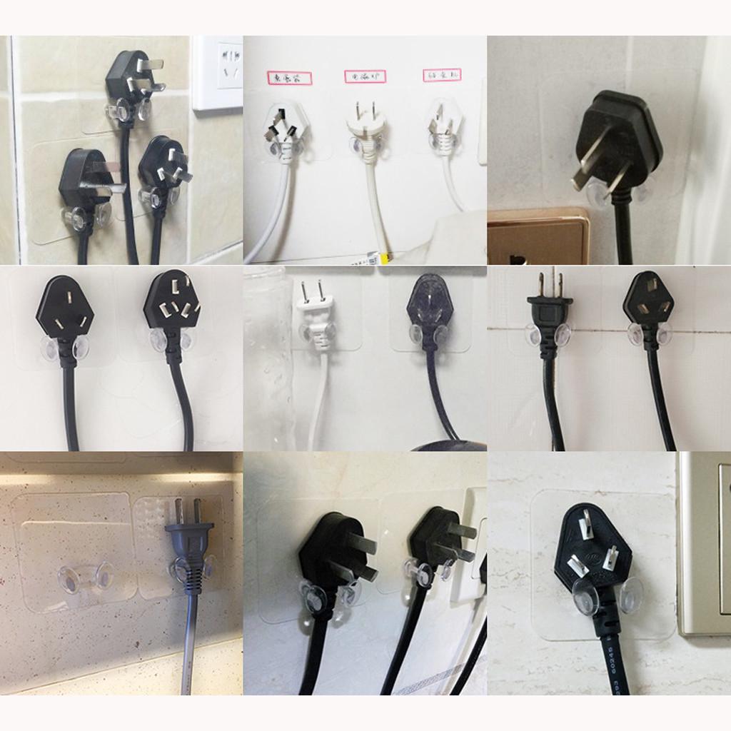 Прочные нескользящие крючки для ванной или кухни