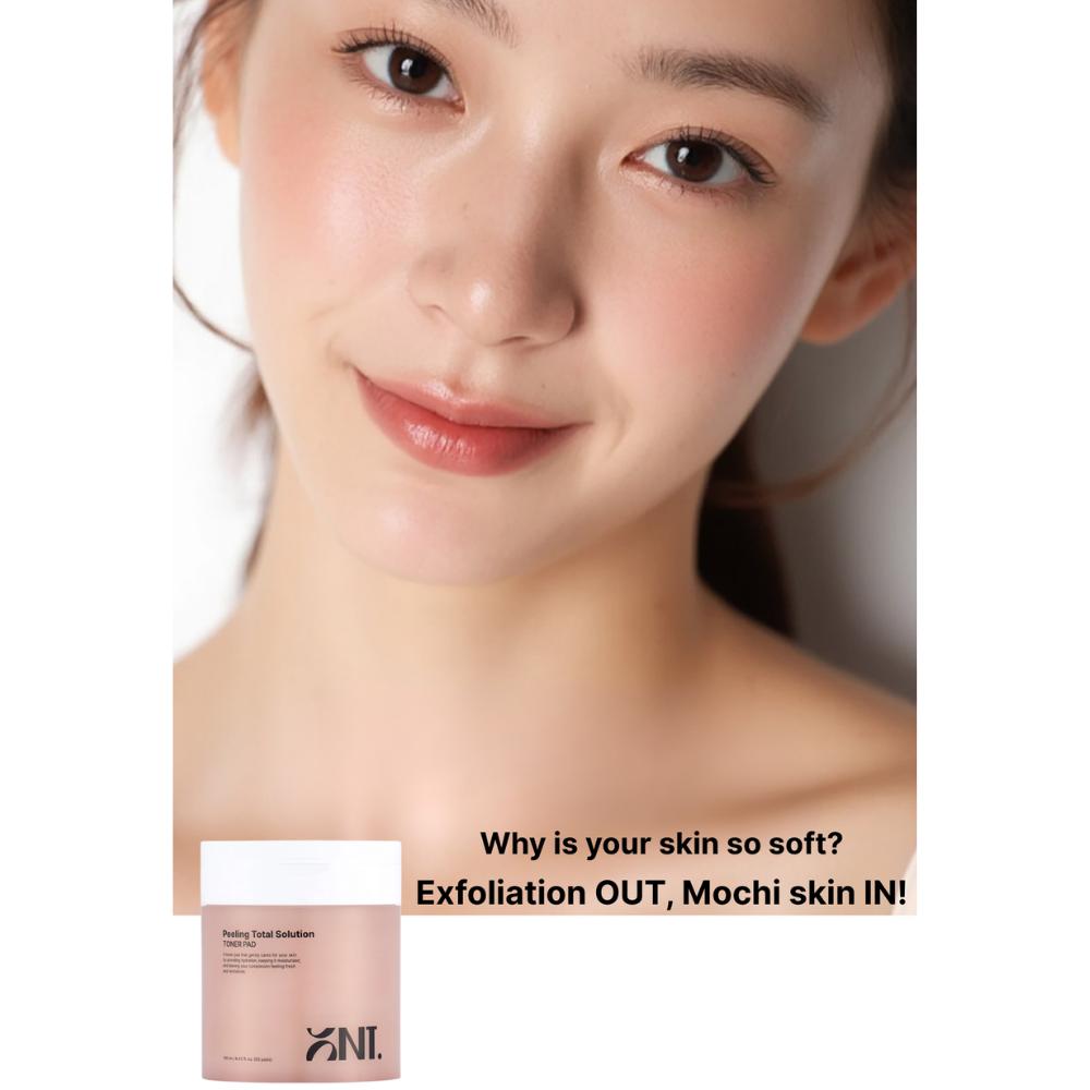 Ont Тонер Pad (Без пор / Отшелушивание / Успокаивающий)