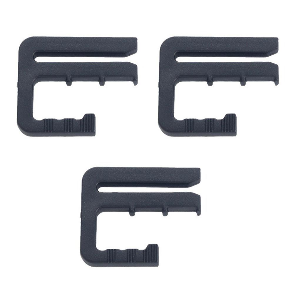 3pcs Waist Adjusters Quick Install Waistband Reducer Waist Tightening Accessories Clip For Women Loose Jeans Trousers