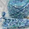 Смесовая пряжа для вязания 100г DIY Ручная работа Свитер Шарф Шапка Палатка Перчатка Украшение Крючком Вязание спицами и крючком
