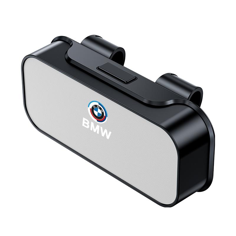 MXUI1 Car Visor Sunglasses Car Glasses Clip Case Storage Box For BMW M 50th F30 F40 F10 E90 F20 E46 E60 X7 X3 X2 X5 X6 G20 G05 G11 E48