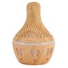 300ml Wood Grain Humidifier USB Powered Aroma Diffuser Humidifier with Ambient Night Light 2 Petal