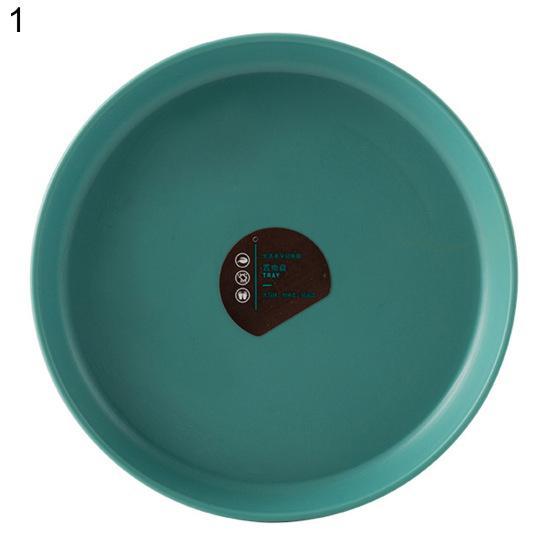 Durable Fruit Plate Multi-purpose Food Grade Colorfast Spit Bone Dish with Storage Holder