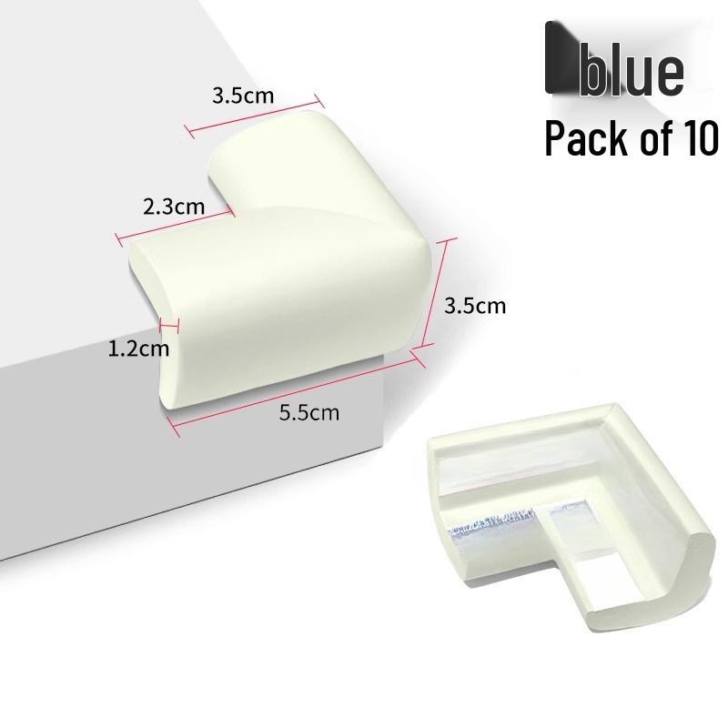 Силиконовые Угловые Защиты для Стола - Противоударный, Мягкий Набор Безопасности для Мебели.