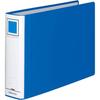 KOKUYO Pipe File Eco Twin R (double-opening) A4 2 Holes 500 Sheets Capacity Blue Fu-RT655B