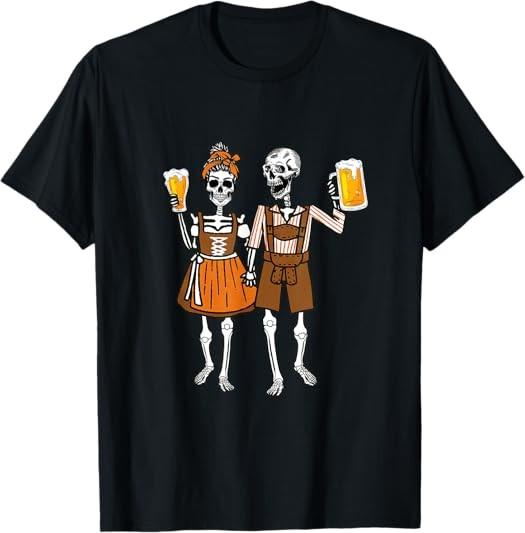 Oktoberfest Beer Germany German Funny Unisex T-Shirt