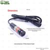 Red Laser Crossline Positioning Light