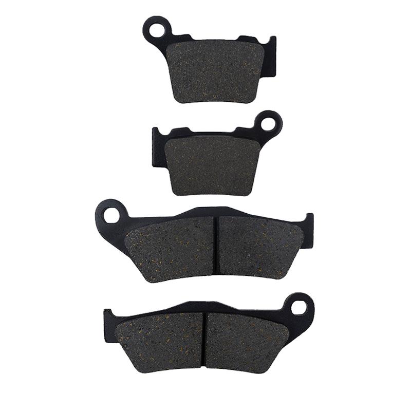 Передние и задние тормозные колодки мотоцикла для CR TE TC 125 250 300 449 450 FC 250 350 450 FE FX 350 450 501 WR 125 TXC 310