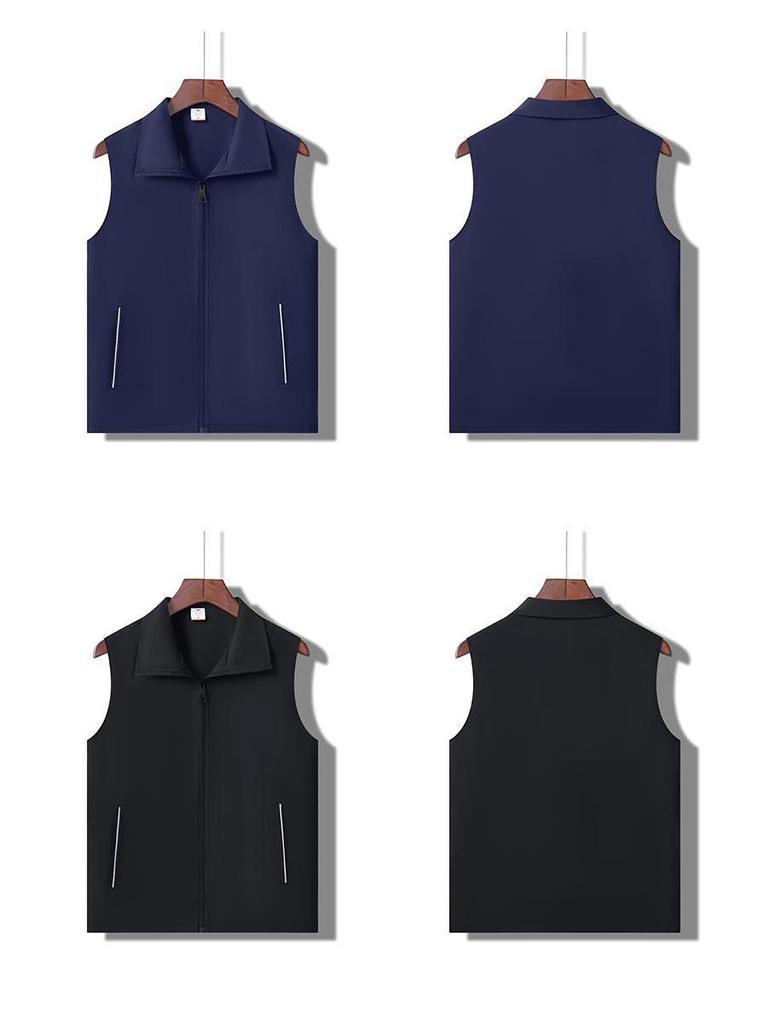 Индивидуальные жилеты волонтеров и гидов с логотипом для супермаркетов и складской деятельности