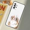 Animal Guinea Pig Case For Samsung Galaxy A14 A24 A34 A54 A12 A22 A32 A52 A72 A51 A71 A13 A33 A53 A73 Coque