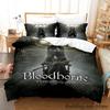 Новый комплект постельного белья Bloodborne Lady Single Twin Full Queen King Size Bed Set Adult Kids Bedroom Duvetcover Sets Anime Game
