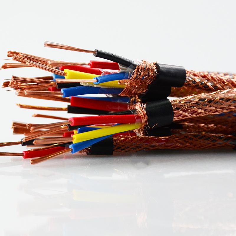 Zhujiang Cable RVVP Экранированный Гибкий Медный Кабель (2x0.75/2x1/2x1.5) Национальный стандарт