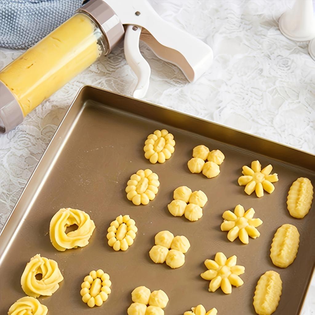 Набор из 20 предметов для украшения тортов с насадками из нержавеющей стали - Универсальный инструмент для выпечки печенья, бисквитов и пирожных