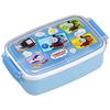 Thomas the Tank Engine Lunch Box, Blue (PL-1R), Dishwasher and Microwave Safe, with Dividers