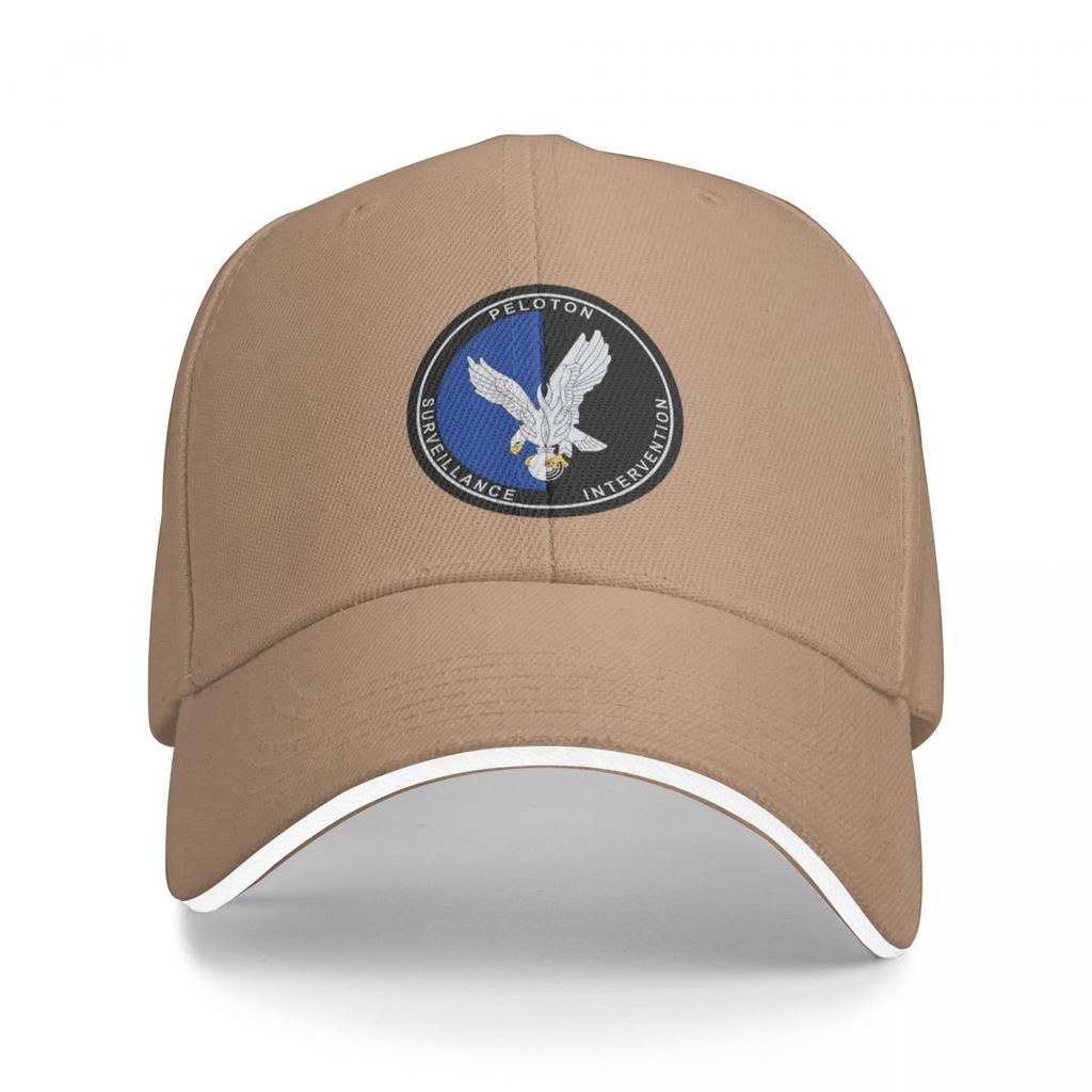 (HQ) Police Surveillance and Intervention Platoon (PSIG) Baseball Cap Cosplay Male Icon Woman Hats Unisex'S