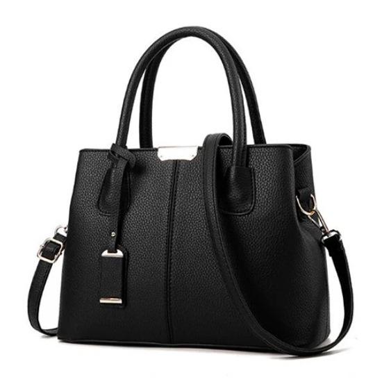New Fashion Female Shoulder Bag Leather Handbags Luxury Crossbody Messenger Bags Top-handle Bags
