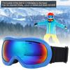Детские горнолыжные сноубордические очки с двухслойными линзами, противотуманные, с защитой от ультрафиолета, зимние очки