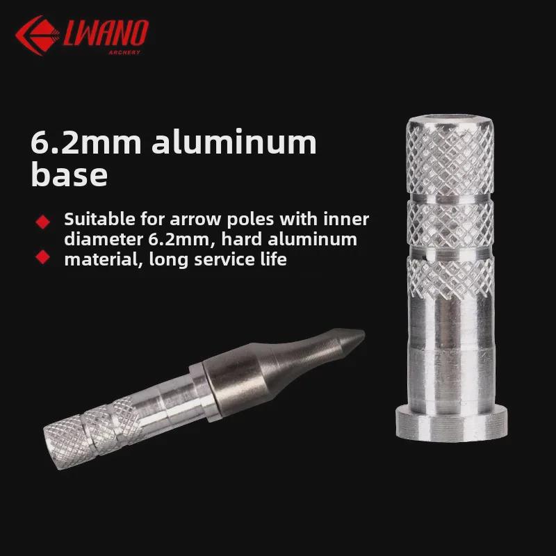 Древко стрелы из карбона с алюминиевой основой 6,2 мм для лука и стрел из лука