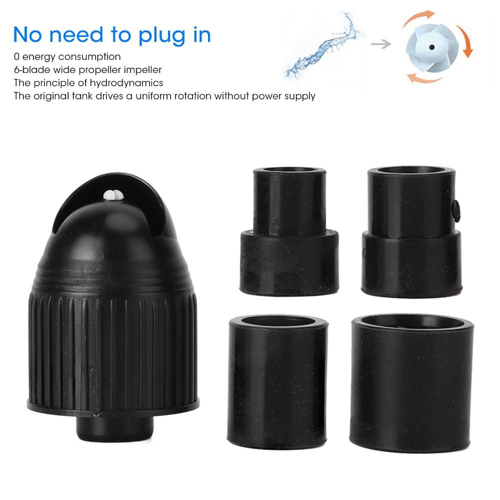 360° Rotation Aquarium Wave Making Head Submersible Wave Maker  Fish Tank